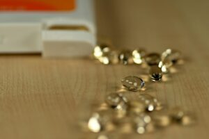 vitamin D capsules