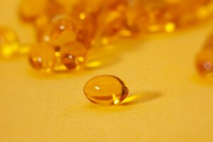 Vitamin D tablets