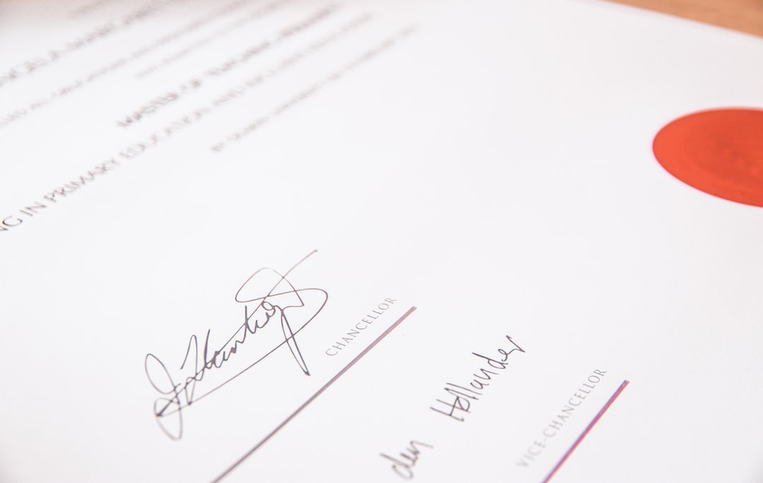 Graduation certificate
by Vitamin Brands text