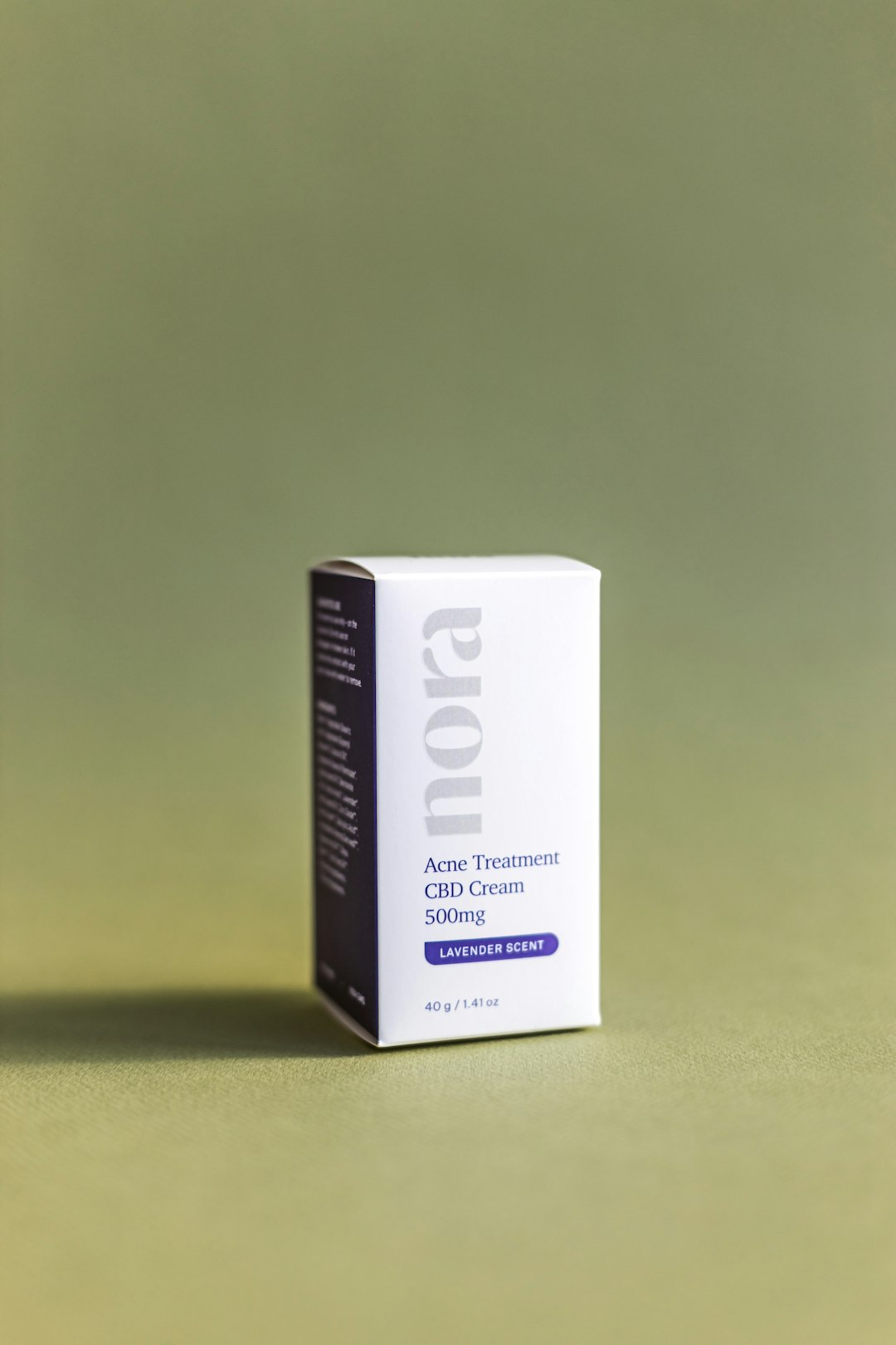 a small white box sitting on top of a table