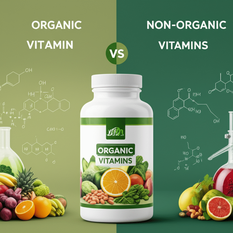 Featured image for What Are the 9 Key Differences Between Organic Non-Organic Vitamins 2025