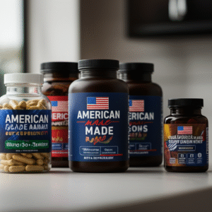 Featured image for Top 15 American Made Supplement Companies to Trust in 2025