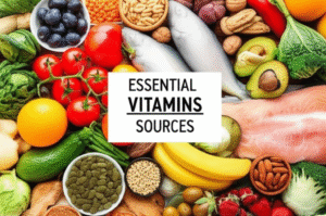 Featured image for What Foods Contain the 13 Essential Vitamins 2025 Guide