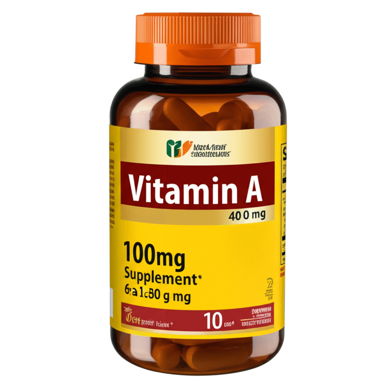 Featured image for Top 12 Rated Vitamin A Brands to Boost Your Health in 2025