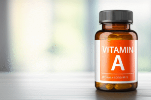 Featured image for 3 Natural Vitamin A Supplements for Acne-Prone Skin 2025