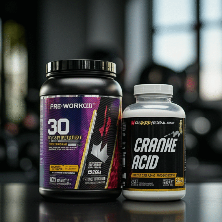 Featured image for Which Vitamin Supplements Are Best for Energy and Endurance Top 5 Picks 2025