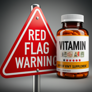 Featured image for 10 Red Flags That Reveal Low-Quality Vitamin Brands 2026