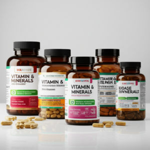 Featured image for 20 Essential Vitamins and Minerals for Immune System Power 2026