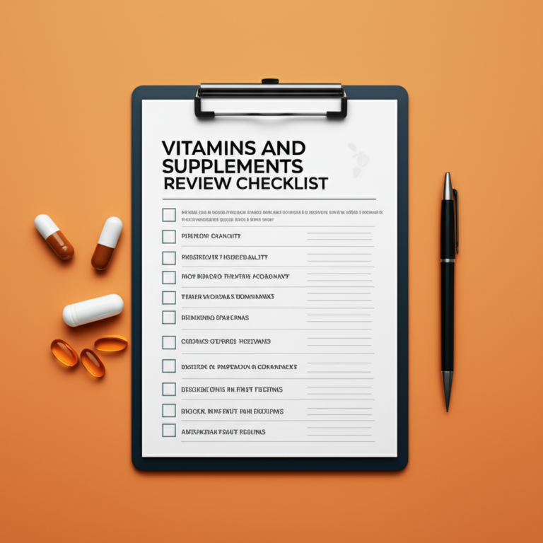 Featured image for How Often Should You Review Your Vitamin Regimen 2026 Guide
