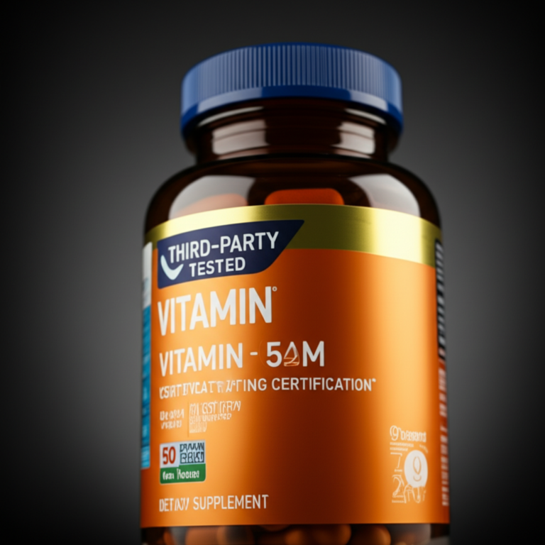 Featured image for How to Tell If Your Vitamin Brand Uses Third-Party Testing 2026