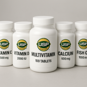 Featured image for Top 12 USP Verified Supplement Brands You Can Trust in 2024