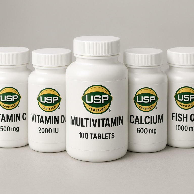 Featured image for Top 12 USP Verified Supplement Brands You Can Trust in 2024