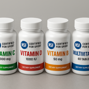 Featured image for Top 15 NSF Certified for Sport Vitamin Brands You Need in 2026