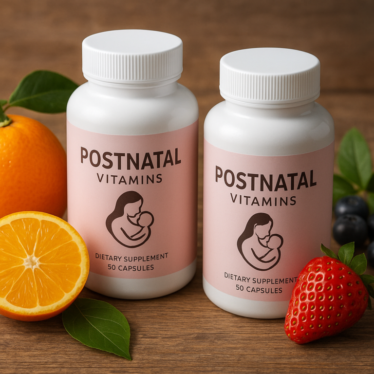 Featured image for 12 Best Postnatal Vitamin Brands for Recovery 2026