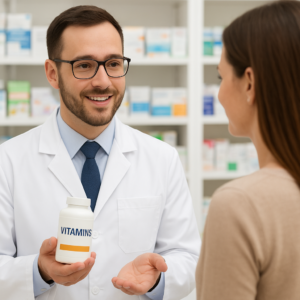 Featured image for Can a Pharmacist Recommend Supplements The 2026 Truth