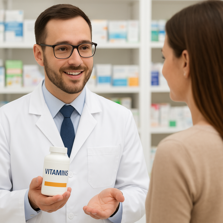 Featured image for Can a Pharmacist Recommend Supplements The 2026 Truth
