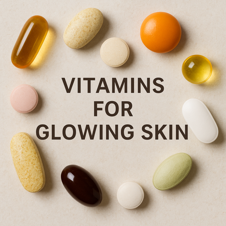 Featured image for 12 Best Vitamins for Glowing Skin 2026 Guide