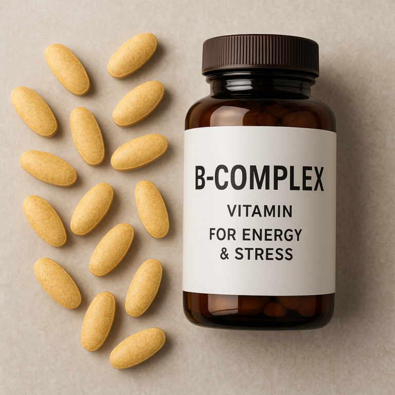 Featured image for 15 Best B-Complex Brands for Energy Stress 2026