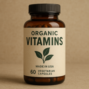 Featured image for 15 Best Organic Vitamins Made in USA 2026
