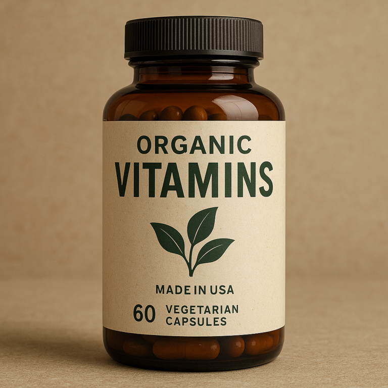Featured image for 15 Best Organic Vitamins Made in USA 2026