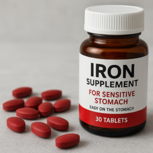 Featured image for 7 Best Iron Supplements for Sensitive Stomachs 2026