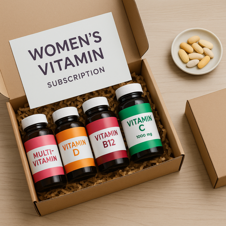 Featured image for 7 Best Subscription Vitamin Boxes for Womens Health 2026