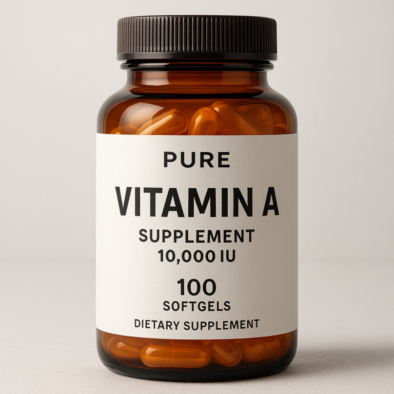 Featured image for Pure Vitamin A The Ultimate 2026 Guide to Safety Glow
