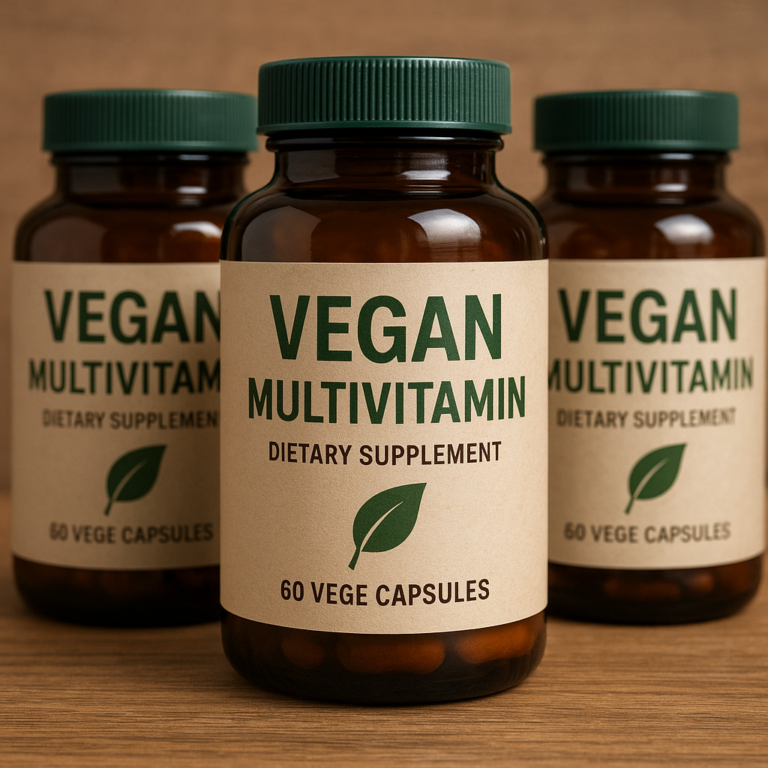 Featured image for Top 10 Rated Vegan Multivitamin Brands 2026
