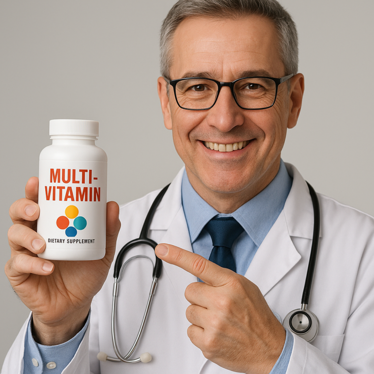 Featured image for What Multivitamin Doctors Recommend 2026