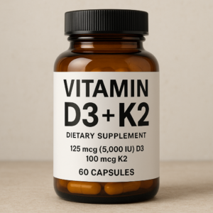 Featured image for 7 Best Vitamin D3 K2 Brands for Bone Health 2026