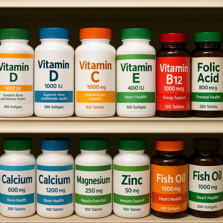 Featured image for Are Grocery Store Vitamins Effective The 2026 Truth