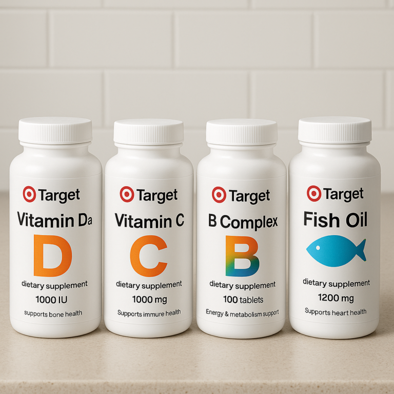 Featured image for Are Target Brand Vitamins Good The 2026 Truth