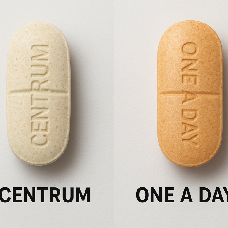 Featured image for Centrum vs. One A Day The 2026 Multivitamin Showdown