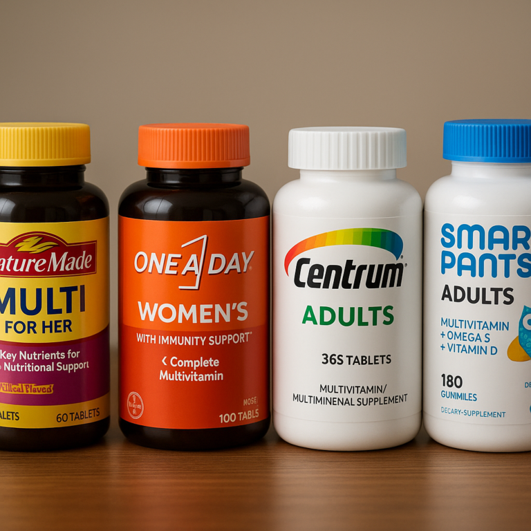 Featured image for Does Brand Matter for Multivitamins The 2026 Truth