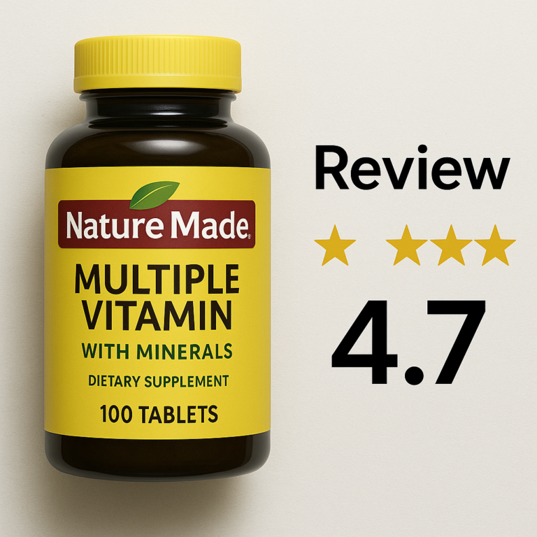Featured image for Does Nature Made Make Good Vitamins 2026 Review