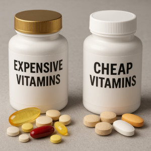Featured image for Expensive vs. Cheap Vitamins The Shocking Truth 2026