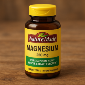 Featured image for Nature Made Magnesium The Ultimate 2026 Guide to Sleep Recovery