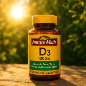 Featured image for Nature Made Vitamin D The 2026 Truth About the 1 Brand