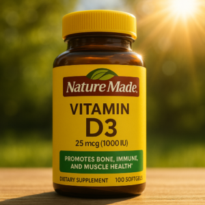 Featured image for Nature Made Vitamin D3 The 2026 Truth About the 1 Brand