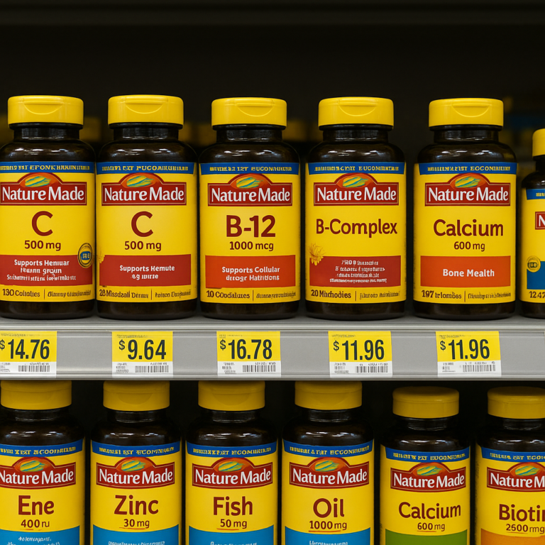 Featured image for Top 15 Nature Made Vitamins at Walmart The Ultimate 2026 Guide