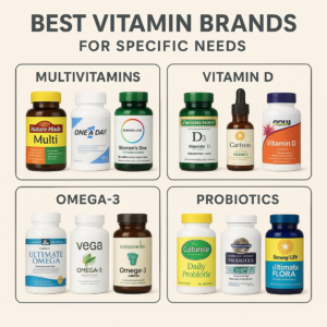 Featured image for 10 Best Vitamin Brands for Specific Needs 2026