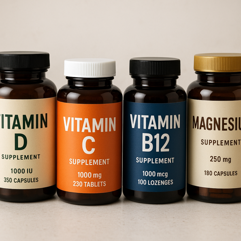 Featured image for 10 High Quality Vitamin and Supplement Brands You Can Trust 2026