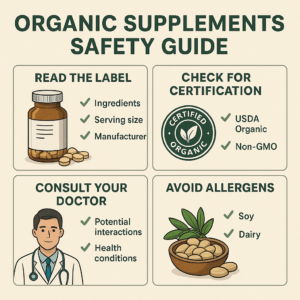 Featured image for Should I Buy Organic Supplements The 2026 Truth About Safety