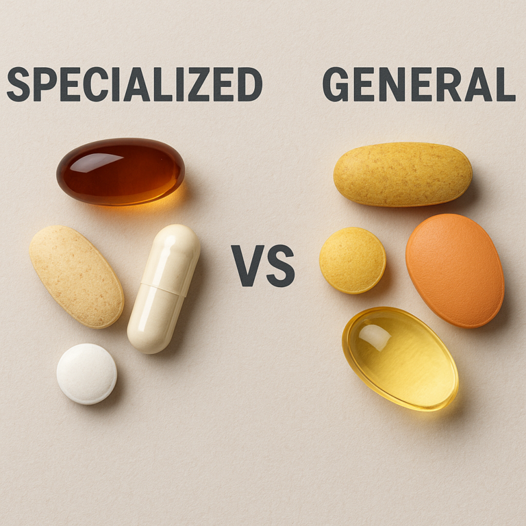 Featured image for Specialized vs. General Vitamins Who Wins 2026