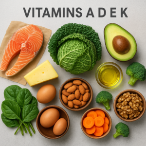 Featured image for The 4 Fat-Soluble Vitamins Secrets A, D, E K Wont Tell You