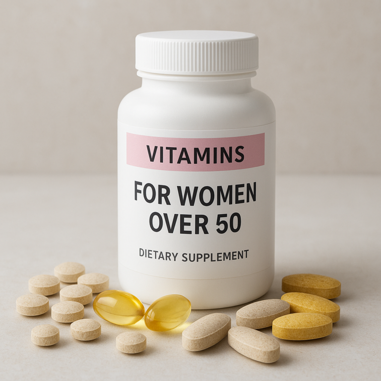 Featured image for 10 Best Vitamin Brands for Women Over 50 2026