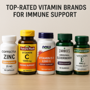 Featured image for 7 Top-Rated Vitamin Brands for Immune Support 2026