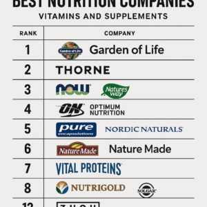 Featured image for 8 Best Nutrition Companies Ranked Who Wins in 2026