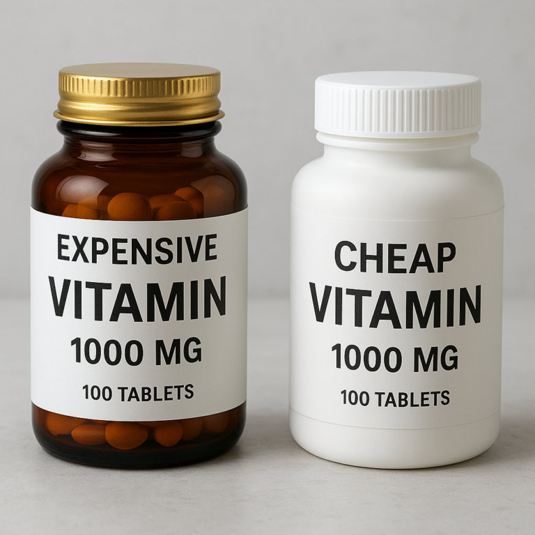 Featured image for Are Expensive Vitamins Better The Shocking Truth 2026