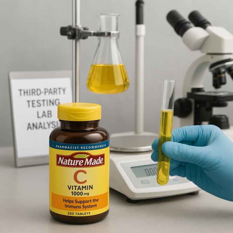 Featured image for Are Nature Made Vitamins 3rd Party Tested The Truth 2026